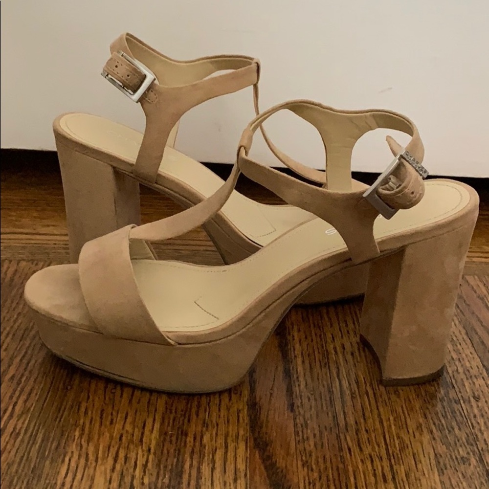 Charles by Charles David platform t-strap